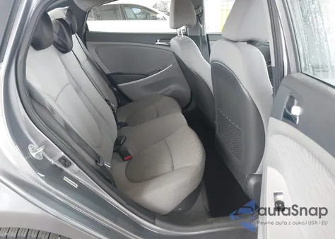 2014 Hyundai Accent Gls z USA, uszkodzony, nr VIN KMHCU4AE1EU754751